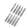Grąžtas Oem 30 laipsnių V tipo CNC freza - 0.2 mm