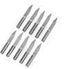 Grąžtas Oem V 30 laipsnių CNC freza - 0.5mm - 10 vnt