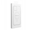 Oem FULL MATTE MAG COVER dėklas suderinamas su MagSafe skirtas Samsung Galaxy S25 EDGE juodos spalvos