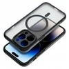 Oem FULL MATTE MAG COVER dėklas suderinamas su MagSafe skirtas Samsung Galaxy S25 EDGE juodos spalvos