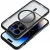 Oem FULL MATTE MAG COVER dėklas suderinamas su MagSafe skirtas Xiaomi Redmi Note 13 PRO 5G juodos spalvos