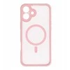 Dėklas Oem Case for iPhone 14 PRO MAX Full Matte Mag Cover compatible with MagSafe light pink