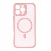 Dėklas Oem Case for iPhone 16 PRO MAX Full Matte Mag Cover compatible with MagSafe light pink