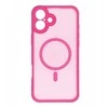 Dėklas Oem Case for iPhone 16 PLUS Full Matte Mag Cover compatible with MagSafe pink