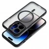 Oem FULL MATTE MAG COVER dėklas suderinamas su MagSafe skirtas Samsung Galaxy A36 juodos spalvos