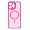 Dėklas Oem Case for iPhone 16 PRO MAX Full Matte Mag Cover compatible with MagSafe pink