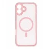 Dėklas Oem Case for iPhone 12 PRO MAX Full Matte Mag Cover compatible with MagSafe light pink