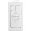 OEM dėklas, skirtas iPhone 11 PRO MAX, Electro Mag dėklas, suderinamas su MagSafe violetine