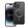Dėklas Oem Case for iPhone 16e (SE 4 2025) / 17e Electro Mag Cover compatible with MagSafe juodas