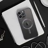 Oem Originalus „iPhone 16e“ (SE 4 2025) / 17e dėklas, suderinamas su „MagSafe“ ir juodas.