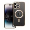 Dėklas Oem Case for iPhone 16 PRO MAX Electro Mag Cover compatible with MagSafe auksinis