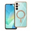 Oem ELECTRO MAG COVER dėklas suderinamas su MagSafe skirtas Samsung Galaxy A16 aukso spalvos