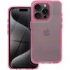 Dėklas Oem Case for iPhone 13 Matrix Clear powder pink