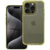 OEM dėklas, skirtas iPhone 16 Matrix, skaidrus, geltonas