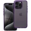 Oem MATRIX CLEAR Dėklas, skirtas IPHONE 16 šviesiai violetinis