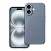 Oem SILICONE MAG COVER dėklas suderinamas su MagSafe skirtas Samsung Galaxy S25 Ultra light mėlynos spalvos