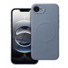 Dėklas Oem Case for iPhone 16e Silicone Mag Cover compatible with MagSafe (camera protection) light mėlynas