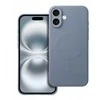 Oem SILICONE MAG COVER dėklas suderinamas su MagSafe skirtas Samsung Galaxy S25 Plus light mėlynos spalvos
