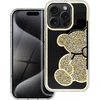 OEM dėklas, skirtas iPhone 12 MINI, meškiukas, auksinis