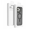 „Oem iPhone 16 Variete Mag“ dėklas, suderinamas su „MagSafe“ (juodas)