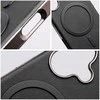 Oem GENTLEMAN MAG COVER dėklas suderinamas su MagSafe skirtas Apple iPhone 13 Pro juodos spalvos