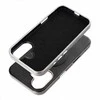Oem GENTLEMAN MAG COVER dėklas suderinamas su MagSafe skirtas Apple iPhone 12 juodos spalvos