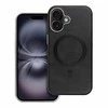 Oem GENTLEMAN MAG COVER dėklas suderinamas su MagSafe skirtas Apple iPhone 12 juodos spalvos