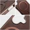 OEM dėklas, skirtas „iPhone 11 Gentleman Mag Cover“, suderinamas su „MagSafe Ruda“