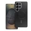 Oem GENTLEMAN MAG COVER dėklas suderinamas su MagSafe skirtas Samsung Galaxy A56 juodos spalvos