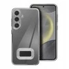 Oem Dėklas GLAM skirtas Samsung Galaxy S25 sidabro spalvos
