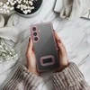 Oem Dėklas GLAM skirtas Samsung Galaxy S25 Plus rose rožinės spalvos