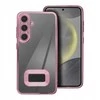 Oem Dėklas GLAM skirtas Samsung Galaxy S25 Plus rose rožinės spalvos