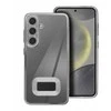 Oem Dėklas GLAM skirtas Xiaomi Redmi Note 14 5G sidabro spalvos