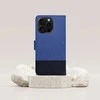 Dėklas Oem Flip case for iPhone 16e (SE 4 2025) Gomma Book mėlynas