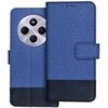 Dėklas Oem GOMMA Book skirtas Xiaomi Redmi 14C mėlynos spalvos