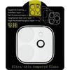 Oem 5D Full Glue Camera grūdintas stiklas – skirtas iPhone 11 Transparent