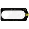 Oem 5D grūdintas „Full Glue“ kameros stiklas – skirtas „iPhone 17 Pro Max“ – skaidrus