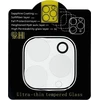 OEM 5D Full Glue kameros grūdintas stiklas – skirtas iPhone 11 Pro Max skaidriam