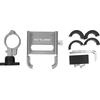 Oem GUB bike holder for mobile phone P30 Aliuminio sidabrinis