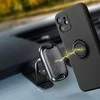 Dėklas Oem Case for iPhone 7 / 8 / SE 2020 / SE 2022 Silicone Ring juodas