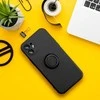 Dėklas Oem Case for iPhone 7 / 8 / SE 2020 / SE 2022 Silicone Ring juodas