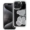 Dėklas Oem Case for iPhone 17 PRO Teddy Bear sidabrinis