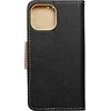 Dėklas Oem Flip case for iPhone 14 PLUS Fancy Book juodas / auksinis