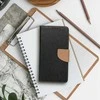 Dėklas Oem Flip case for iPhone 14 PLUS Fancy Book juodas / auksinis