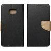 Dėklas Oem Flip case for iPhone 14 PLUS Fancy Book juodas / auksinis