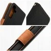 Dėklas Oem JEANS Book skirtas Samsung Galaxy A36 5G juodos spalvos