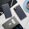 Oem Dėklas su klapką na Samsung A34 5G Luna Book Carbon mėlyna