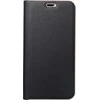 Dėklas Oem Flip case for iPhone 15 PRO Luna Book Gold juodas
