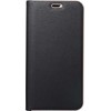 Dėklas Oem LUNA Book Gold skirtas Samsung Galaxy A23 5G juodos spalvos