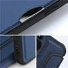 Dėklas Oem RAZOR Book skirtas Xiaomi Redmi Note 11 / 11S mėlynos spalvos